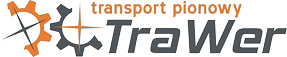 TRAWER LOGO Trawer Transport Pionowy