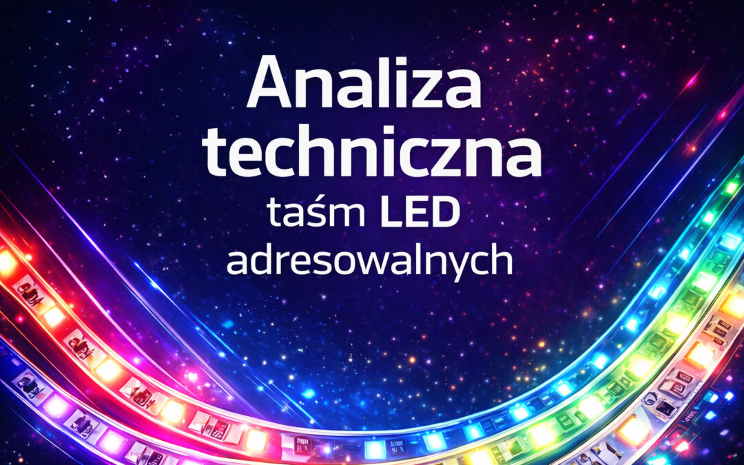 Przewodnik po cyfrowych taśmach LED